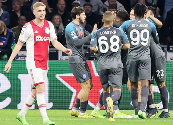 Nhận Định Bóng Đá Napoli v Ajax