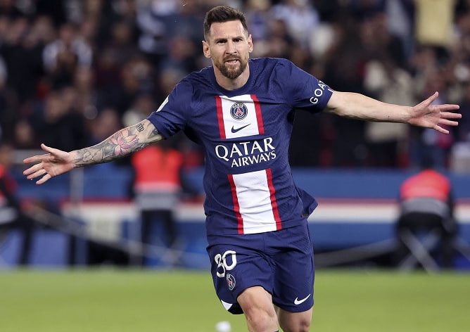 Messi Bùng Nổ Ngày Trở Lại PSG