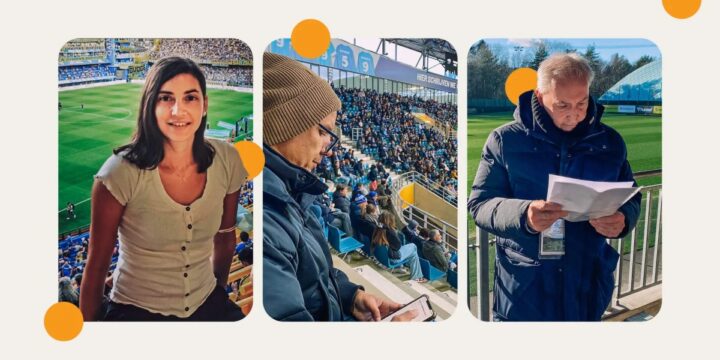 Ba tuyển trạch viên bóng đá giàu kinh nghiệm chia sẻ về nghề tuyển trạch chuyên nghiệp.