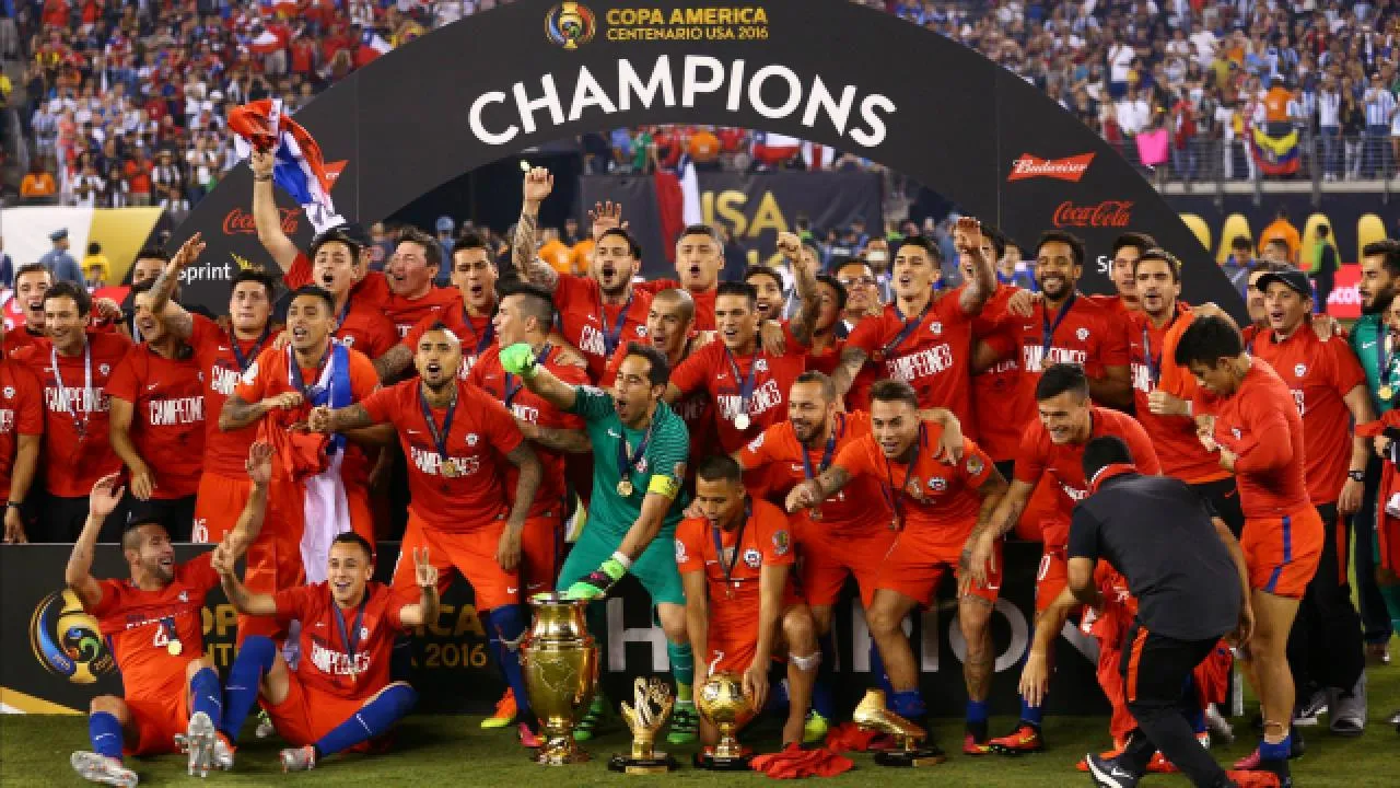 Đội tuyển Chile, một đối thủ đáng gờm tại giải bóng đá nam mỹ có tên là Copa America