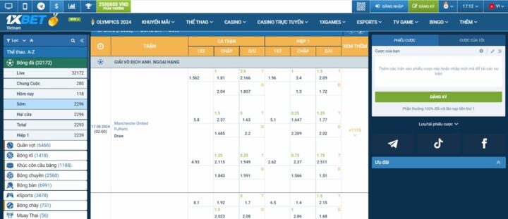 Kèo 0.75 1 Là Gig: Giải Thích Chi Tiết Và Cách Đặt Cược Hiệu Quả