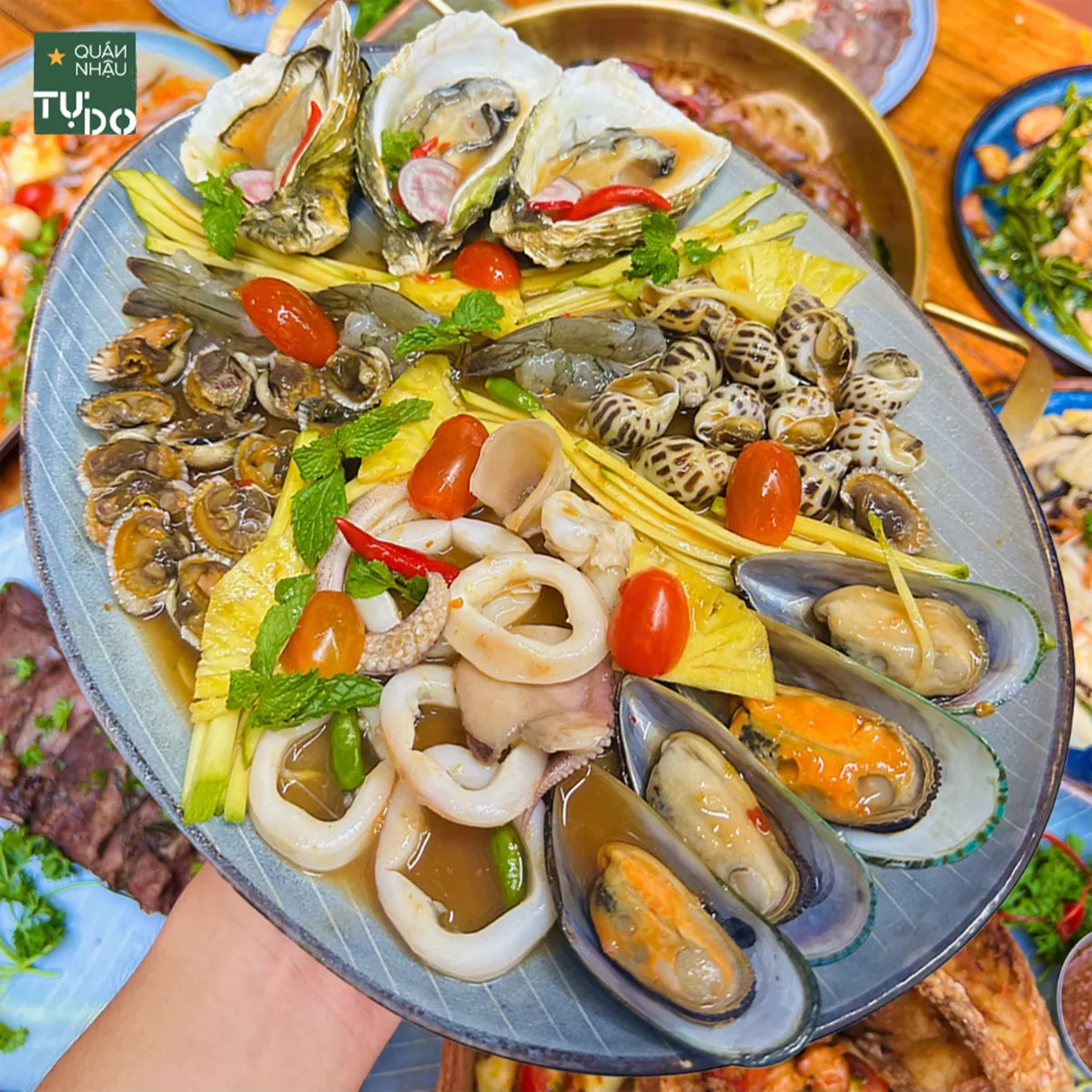 Menu món nhậu phong phú, lựa chọn hoàn hảo khi xem bóng đá ăn nhậu gì