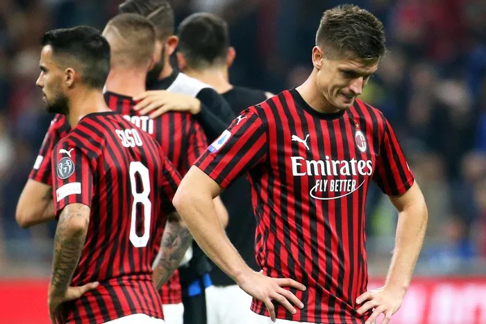 AC Milan, một trong những câu lạc bộ nổi tiếng tham gia Serie A