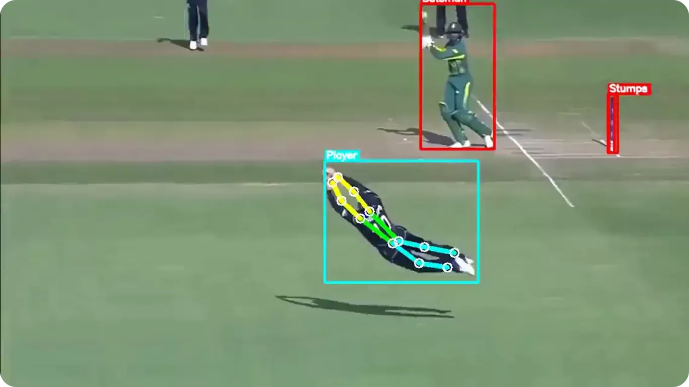 Phân tích vai trò của trọng tài trong việc điều khiển trận đấu thông qua ước tính tư thế cầu thủ bằng AI