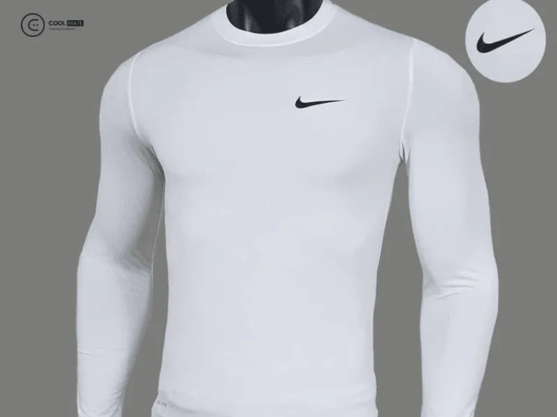 Áo giữ nhiệt đá bóng Nike