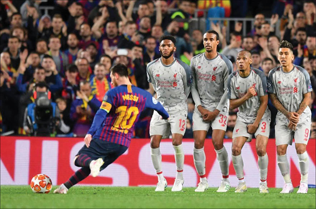 Kỹ Thuật Sút Phạt Hàng Rào Hiệu Quả Như Ronaldo Và Messi: Phân Tích Chuyên Sâu
