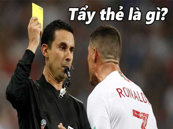 Tẩy Thẻ Trong Bóng Đá Là Gì? Quy Định Và Hệ Lụy Cần Biết