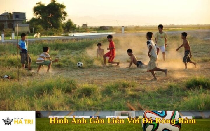 Hình Ảnh Gắn Liền Với Đá Bóng Râm