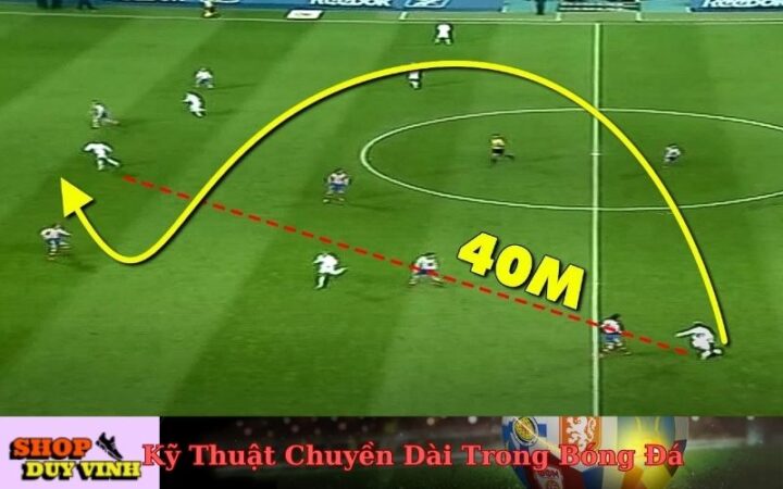 Cách Luyện Kỹ Năng Chuyền Dài Chính Xác Như Tiền Vệ Kiến Thiết