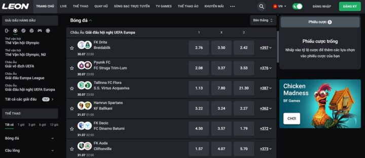 Kèo Trên Là Như Thế Nào: Giải Mã Khái Niệm Trong Cá Cược Bóng Đá Kèo Trên Là Như Thế Nào: Giải Mã Khái Niệm Trong Cá Cược Bóng Đá