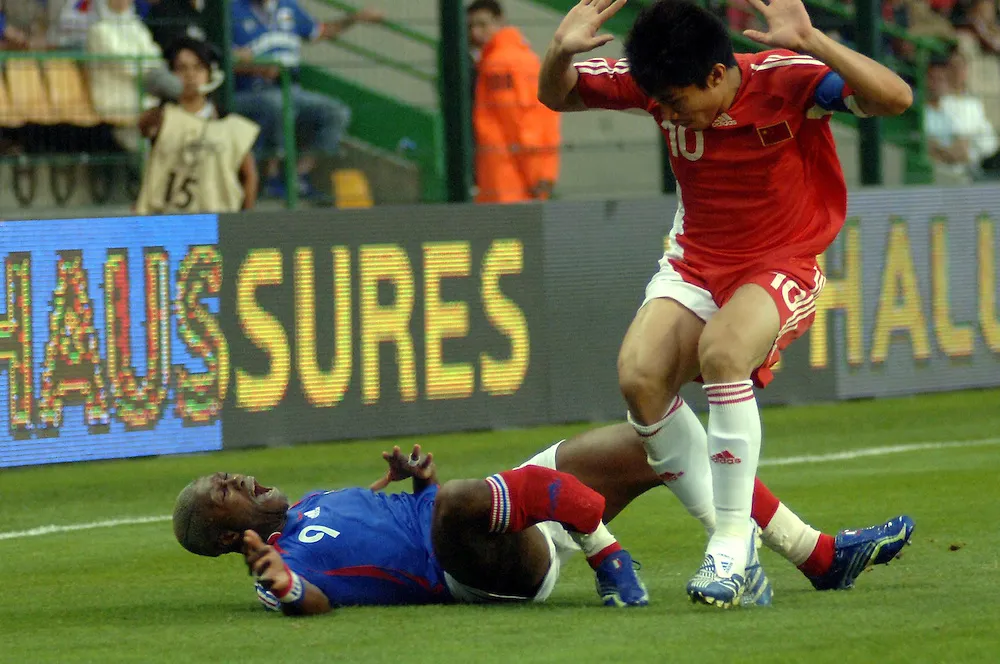 inj trong bóng đá