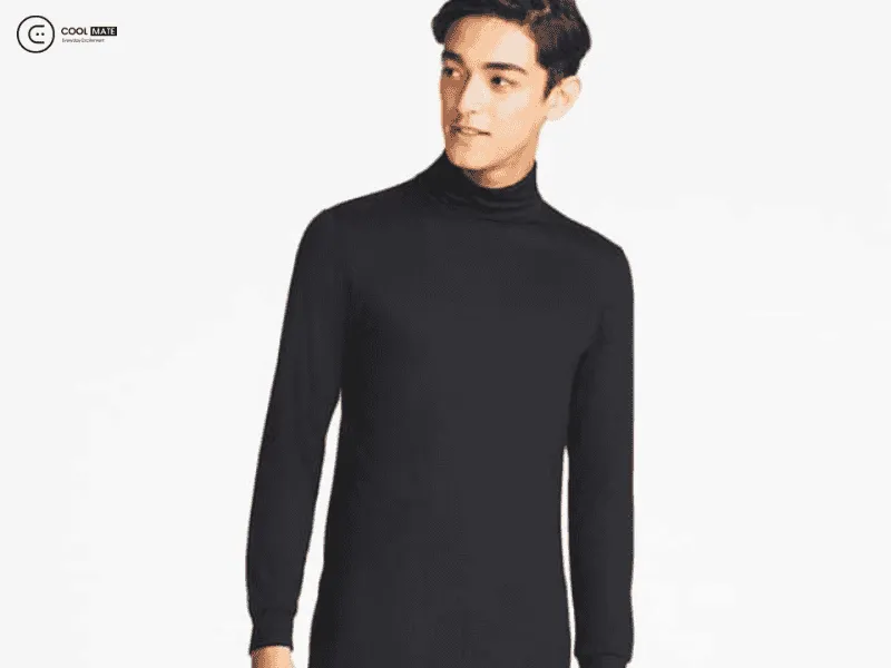 Áo giữ nhiệt đá bóng Uniqlo