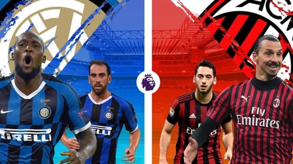 AC Milan Và Inter Milan Đối Đầu Trong Trận Derby Della Madonnina Khốc Liệt