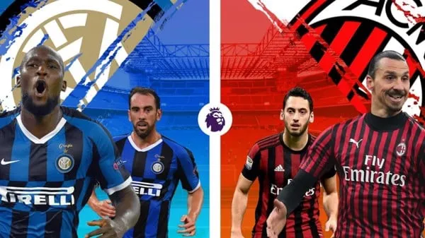 Sân vận động San Siro sôi động khi AC Milan đối đầu Inter Milan, tạo nên Derby Della Madonnina huyền thoại.