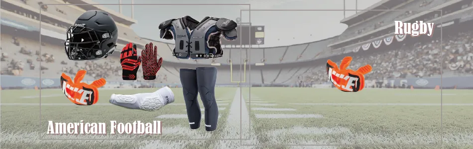 Sự khác biệt rõ rệt trong trang bị bảo hộ giữa bóng đá Mỹ và bóng bầu dục