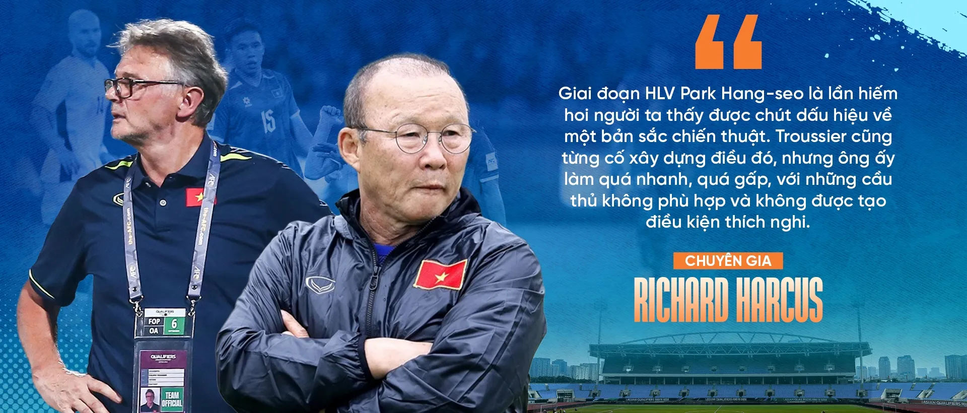 Bàn luận về bản sắc lối chơi và trình độ V-League ảnh hưởng đến bóng đá Việt Nam.