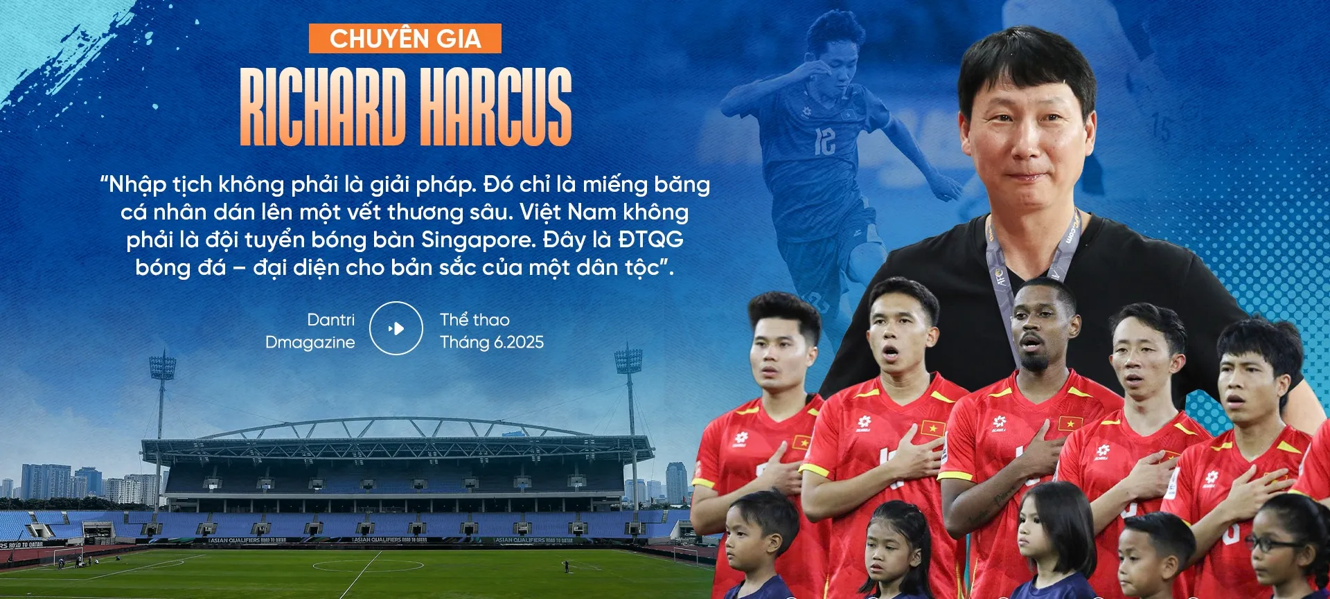 Thảo luận về vấn đề đào tạo cầu thủ trẻ và tái cấu trúc bóng đá Việt Nam.