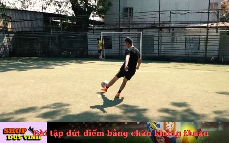 Bài tập dứt điểm bằng chân không thuận