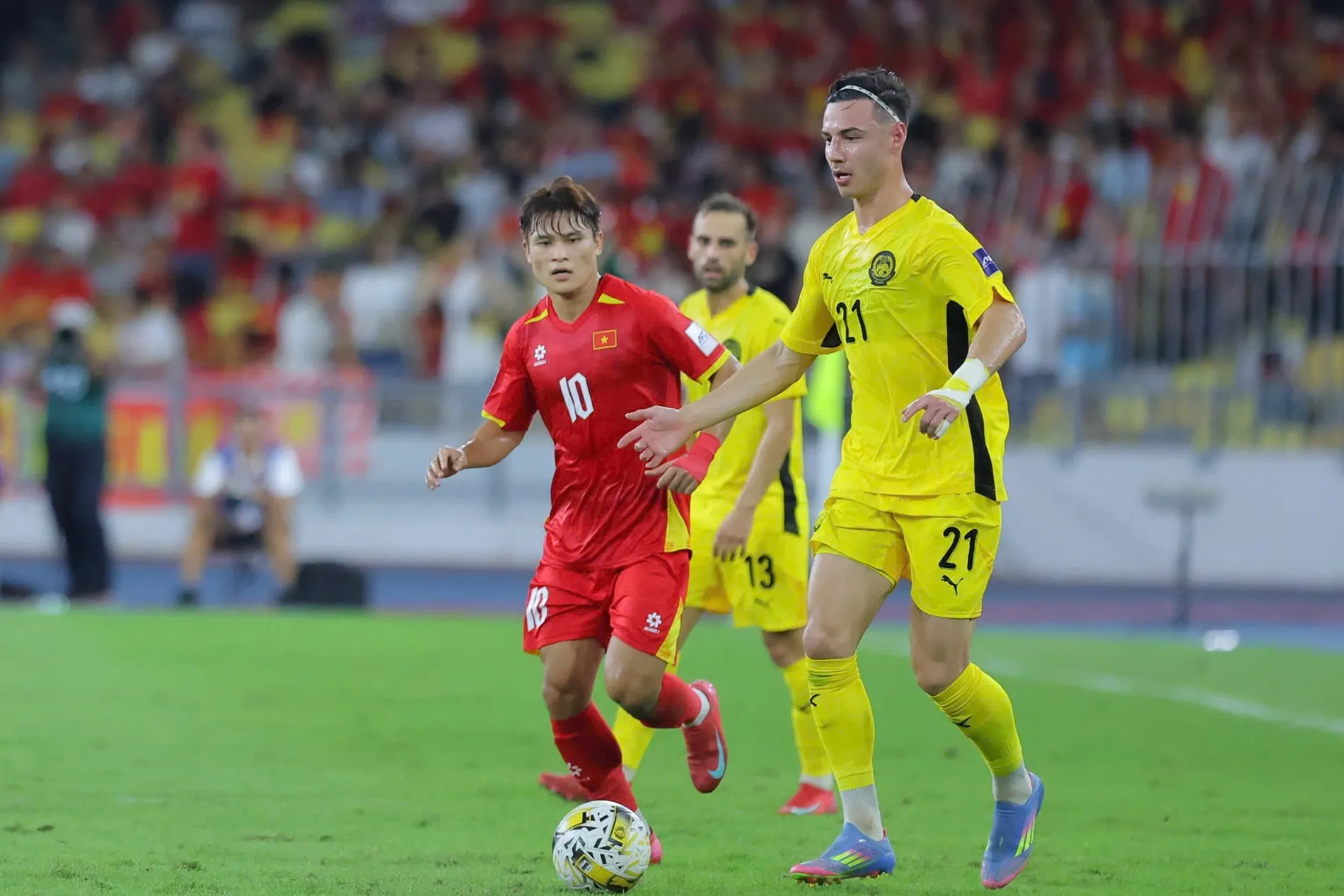 Bảng xếp hạng vòng loại Asian Cup 2027 cập nhật, cho thấy sự cạnh tranh khốc liệt của các đội