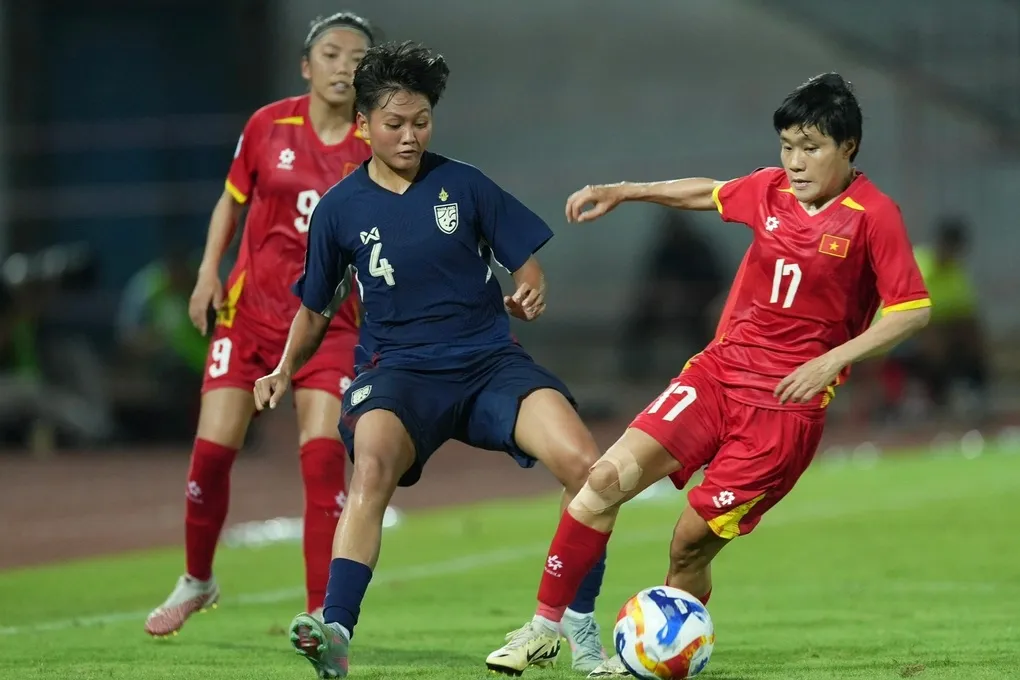 Báo Thái Lan bình luận khi đội nhà thất bại trước tuyển nữ Việt Nam - 1