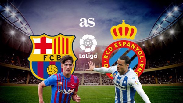 Cầu Thủ Barcelona Và Espanyol Đối Đầu Trong Trận Derby Thành Phố