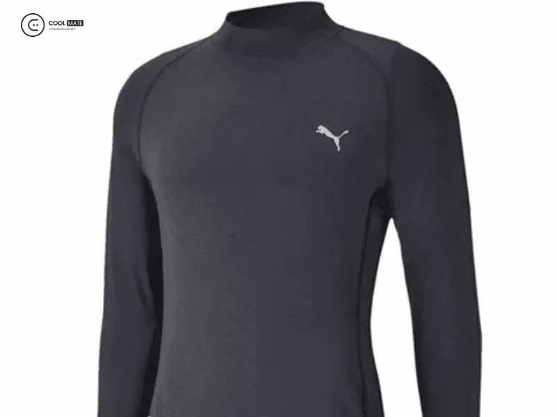 Áo giữ nhiệt đá bóng Puma