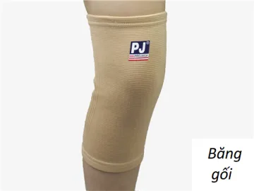 Băng đầu gối hỗ trợ khi đá bóng