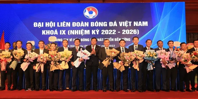 Cấu Trúc Tổ Chức Và Quản Lý Của Liên Đoàn Bóng Đá Việt Nam VFF, Minh Họa Chi Tiết Các Ban Chuyên Môn