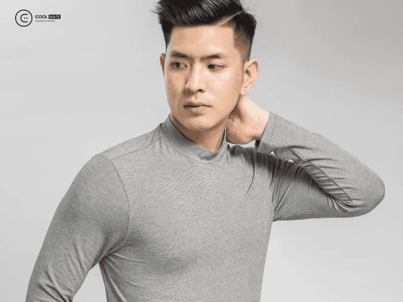 Áo giữ nhiệt đá bóng Aristino