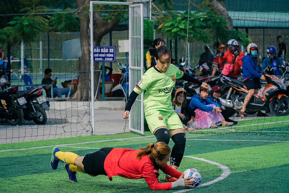 Bóng Đá Phủi Nữ