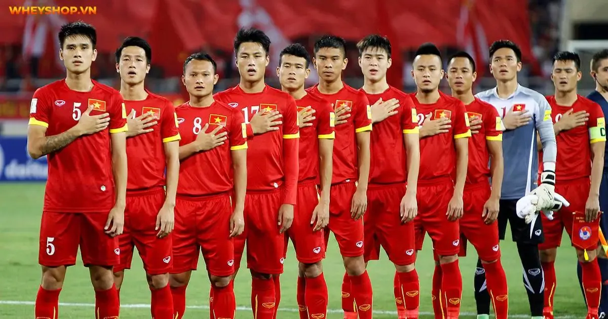 Cầu thủ Việt Nam thi đấu tại vòng loại Olympic bóng đá, nỗ lực tranh vé dự giải