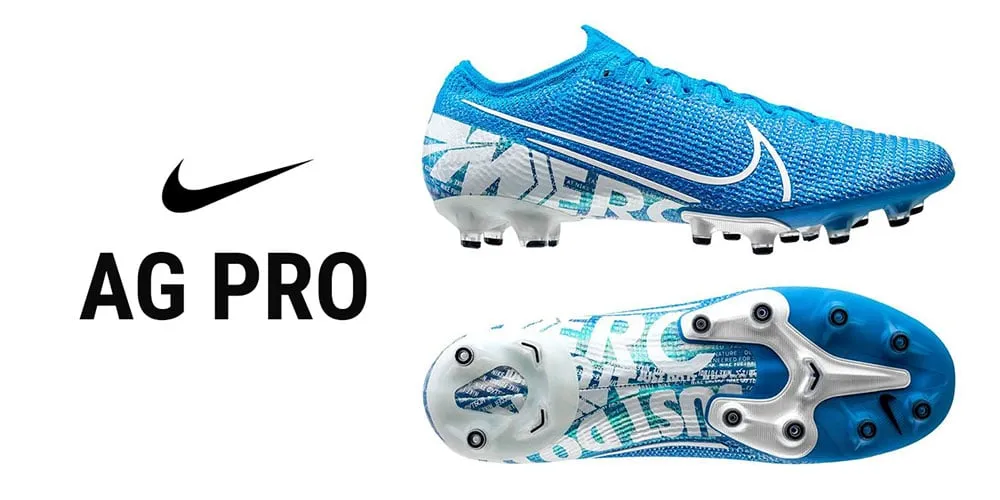 Giày bóng đá đinh lai AG-Pro hoặc AG/FG, linh hoạt cho nhiều loại sân ở Việt Nam
