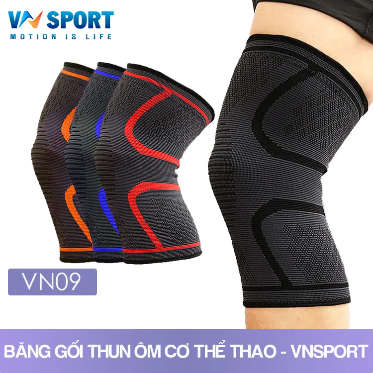 Các loại bó gối thể thao tốt cho người chơi bóng đá