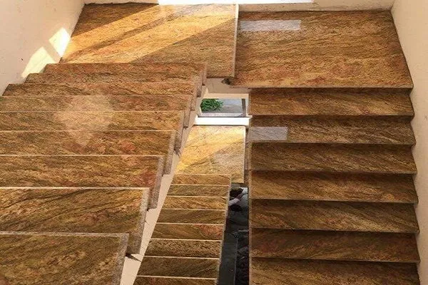 Các bước đánh bóng đá cầu thang đá đen để đạt độ sáng tối ưu