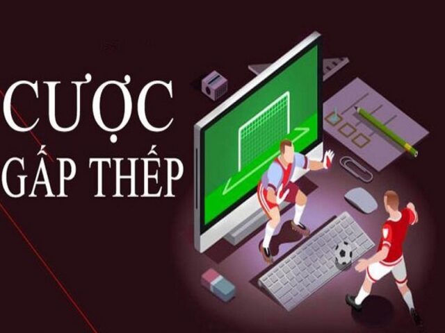 Biểu đồ minh họa chiến lược cược gấp thếp, áp dụng cho kèo kick off trong cá độ bóng đá