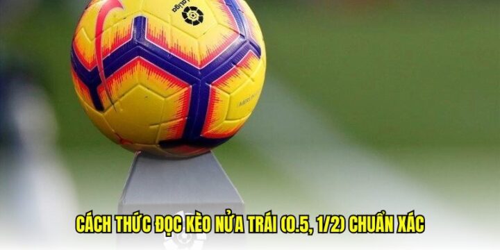 Kèo Bóng Đá 0.5-1 Là Như Thế Nào: Hướng Dẫn Chi Tiết Cho Người Chơi Kèo Bóng Đá 0.5-1 Là Như Thế Nào: Hướng Dẫn Chi Tiết Cho Người Chơi