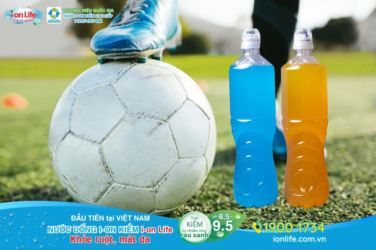 Các khoáng chất vi lượng trong nước điện giải giúp duy trì hoạt động cơ bắp và cân bằng điện giải