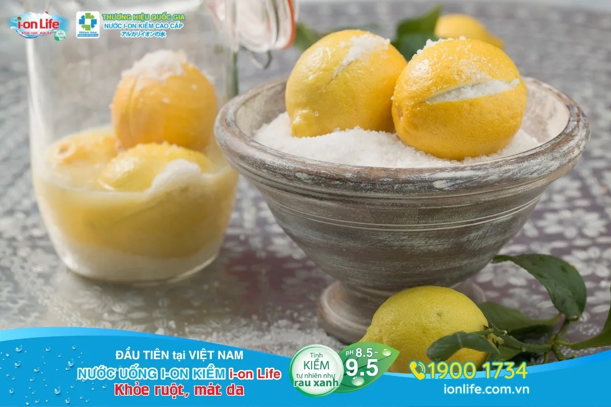 Nước chanh muối tự làm cung cấp điện giải, vitamin và khoáng chất cần thiết cho cơ thể phục hồi sau vận động