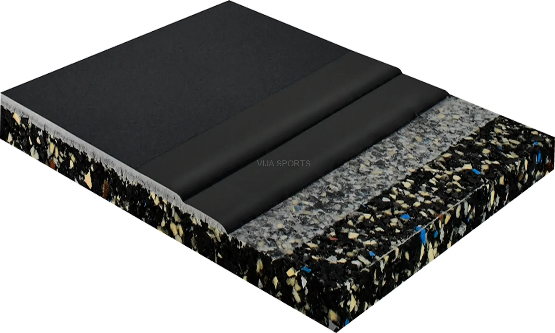 cấu tạo thảm sân bóng đá futsal suka esf 103