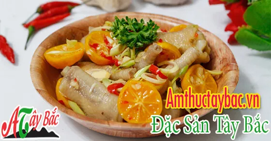 Chân gà ngâm sả ớt đồng hành cùng bạn xem bóng đá