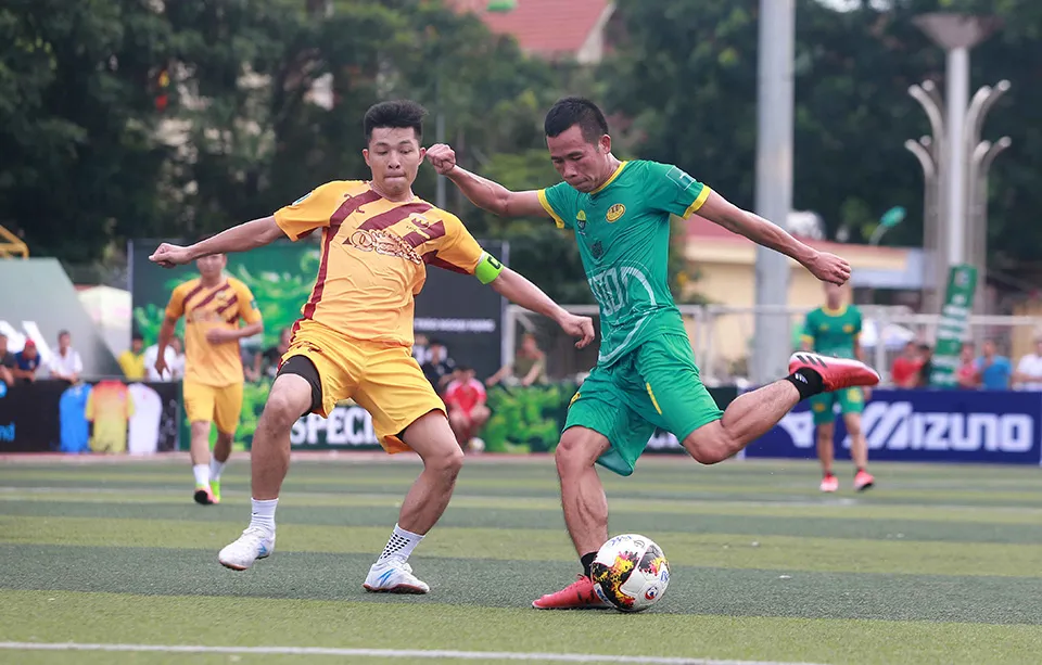 Chơi Bóng Đá Phủi Tốt Cho Sức Khỏe