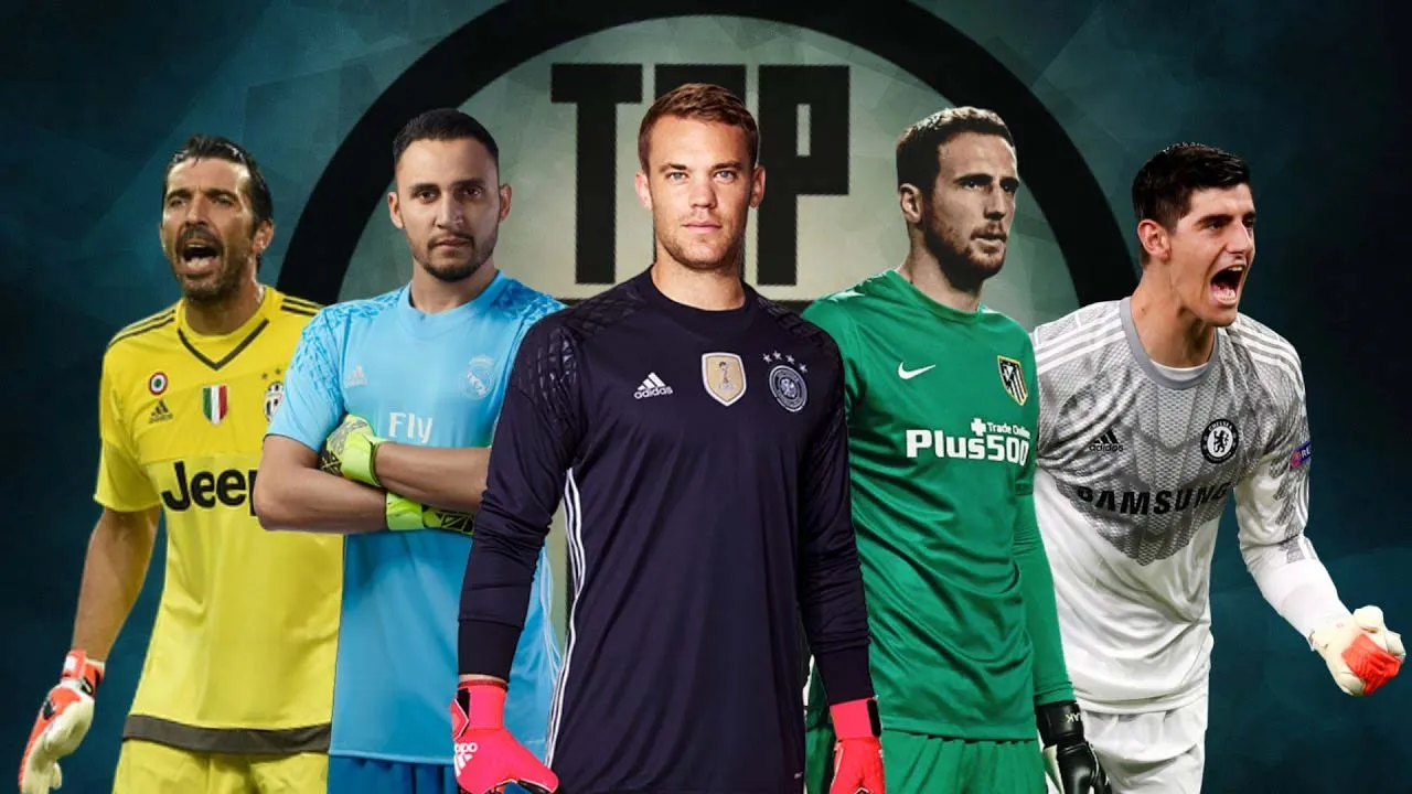 Chọn giày đá bóng cho thủ môn