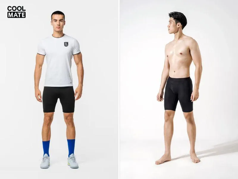 Kiểu dáng quần đùi được nhiều cầu thủ bóng đá ưa chuộng vì giảm ma sát