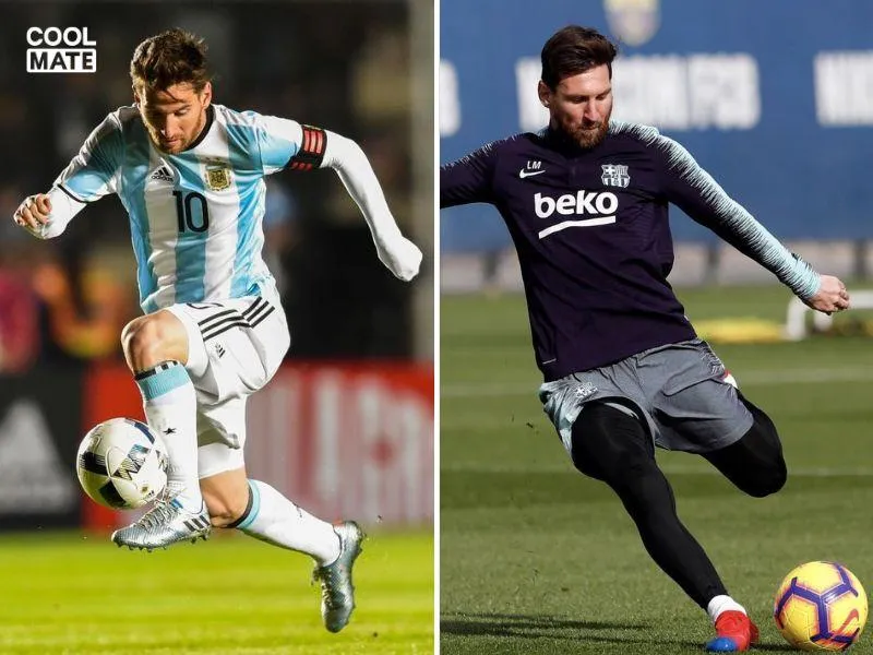 Quần lót cho cầu thủ bóng đá giúp nâng đỡ và bảo vệ nhóm cơ cốt lõi