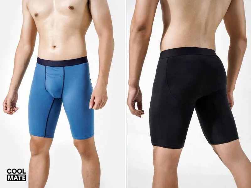 Quần lót dáng đùi là lựa chọn phổ biến cho cầu thủ bóng đá, giúp giảm ma sát