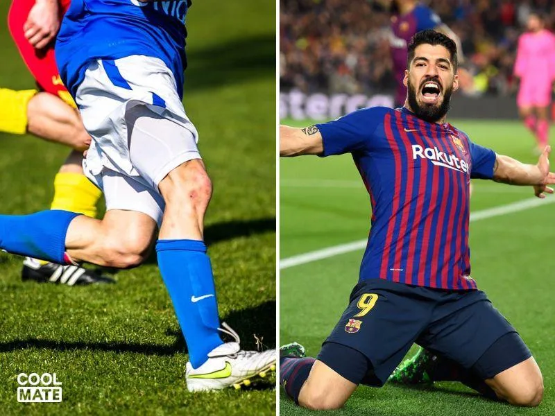 Cầu thủ bóng đá mặc quần lót gì để duy trì sự khô thoáng, kháng khuẩn suốt trận đấu