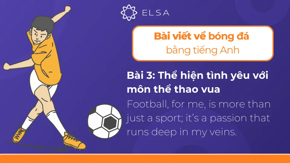 Hình ảnh người đang chơi đá bóng trên sân, tượng trưng cho niềm đam mê và cách chơi đá bóng đọc tiếng Anh là gì
