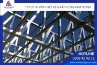 Cấu trúc vì kèo thép hỗn hợp ứng dụng rộng cánh trong công trình công nghiệp