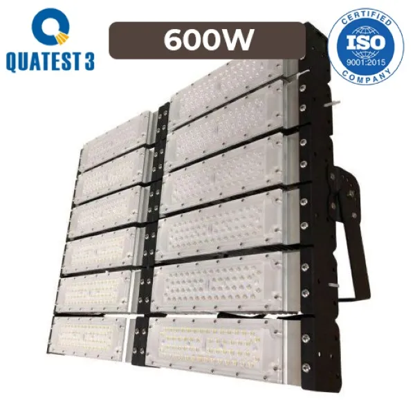 Hệ thống đèn LED hiện đại, giải pháp tối ưu cho chiếu sáng sân bóng đá