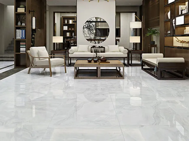 Độ nhẵn bóng và đường vân đá tự nhiên